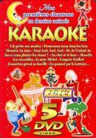 Karaoke - Mes premières chansons en dessins animés - Collection (Steelbook, 5 DVDs)