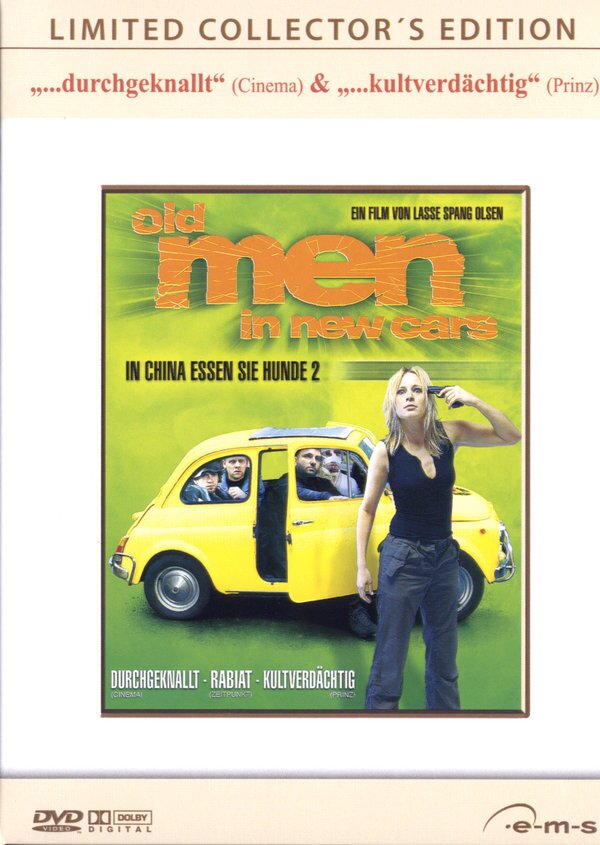 Old men in new cars Collector's Edition Limitata