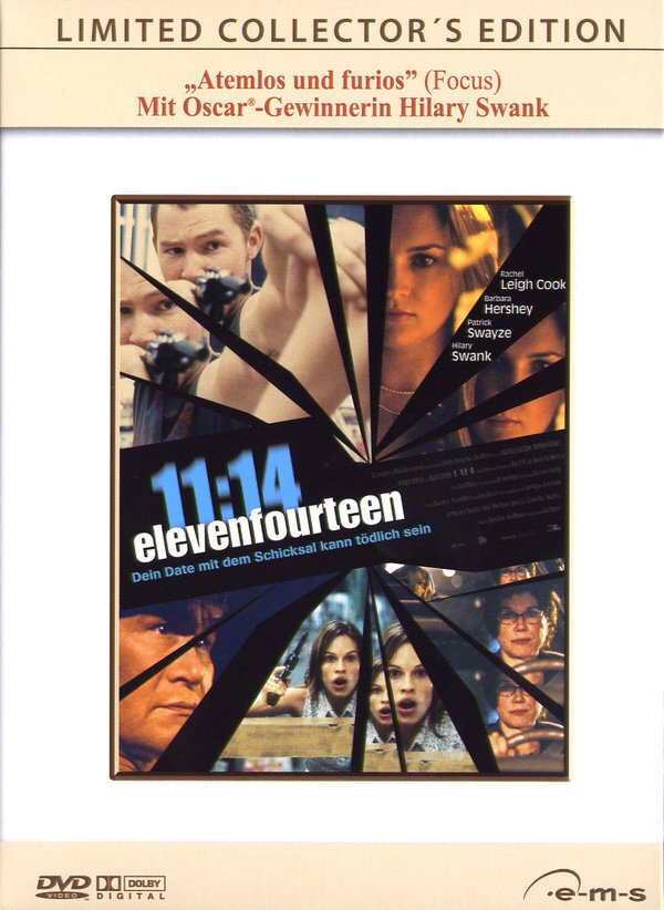 11:14 - Eleven fourteen Édition Collector Limitée