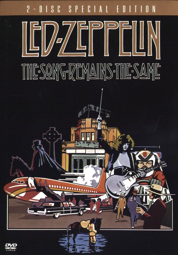 Led Zeppelin - The Song remains the same Edizione Speciale, 2 DVD