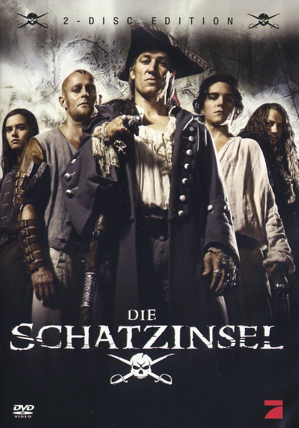 Die Schatzinsel (2007) 2 DVD