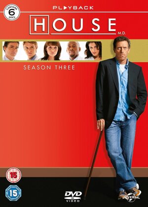 House M.D. - Season 3 (6 DVDs)