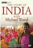 Michael Wood's - The story of India 2 DVDs