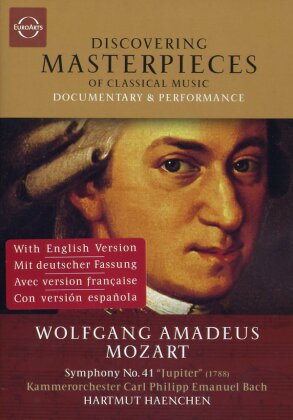 Kammerorchester C.P.E. Bach & Hartmut Haenchen - Mozart - Symphony No. 41 (Euro Arts)