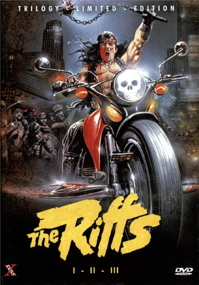 The Riffs 1-3 - Trilogy Limited Edition, Mediabook, Uncut