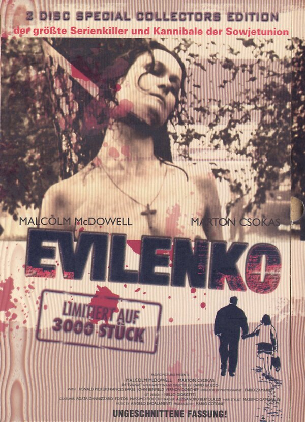 Evilenko (2004) Special Edition, Wooden Box, 2 DVDs