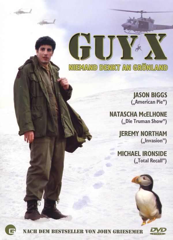 Guy X - Niemand denkt an Grönland