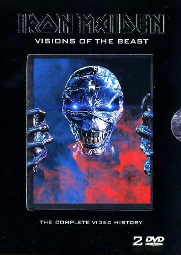 Iron Maiden - Visions of the beast 2 DVDs
