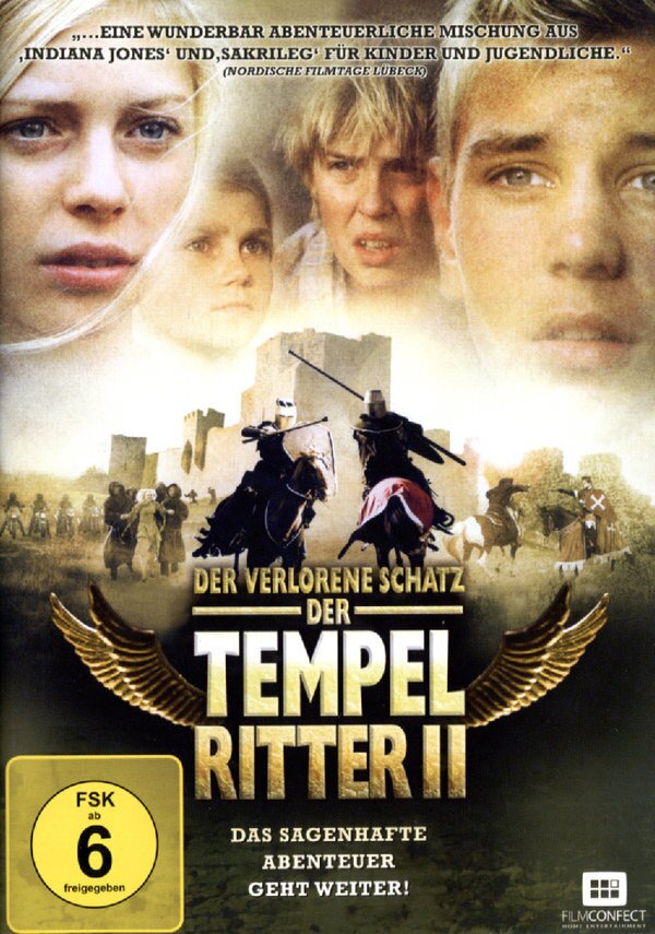 Der verlorene Schatz der Tempelritter 2