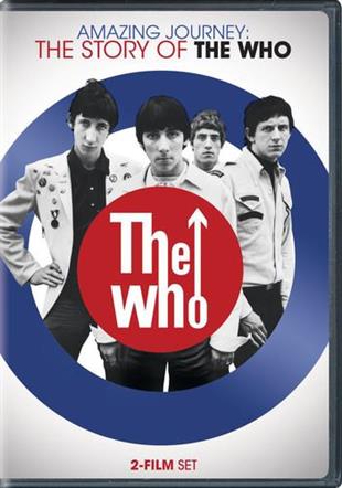 The Who - Amazing Journey - The Story of the Who 2 DVDs