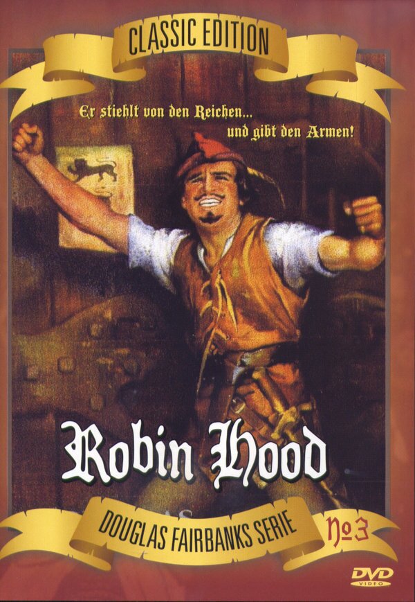 Robin Hood (1922) Classic Edition