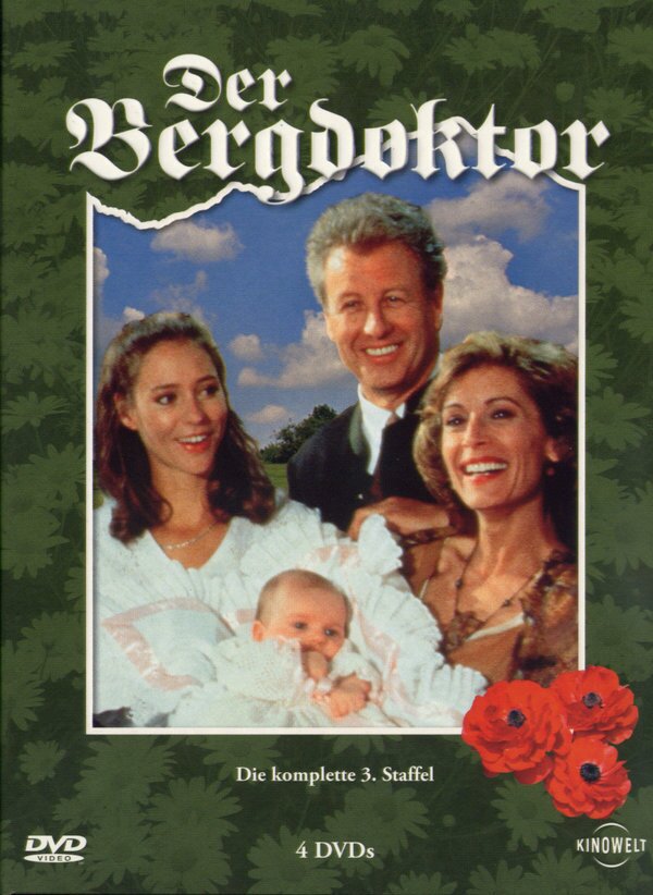 Der Bergdoktor - Staffel 3 4 DVD