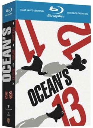 Ocean's Trilogie (3 Blu-ray)
