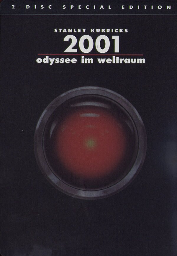 2001: Odyssee im Weltraum (1968) Édition Spéciale, Steelbook, 2 DVD