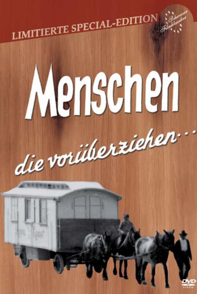 Menschen die vorüberziehen Limitierte Special Edition Holzverpackung