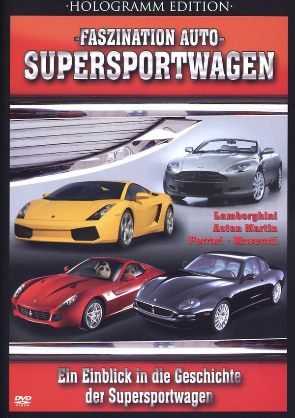 Faszination Auto - Supersportwagen (Hologramm Edition)