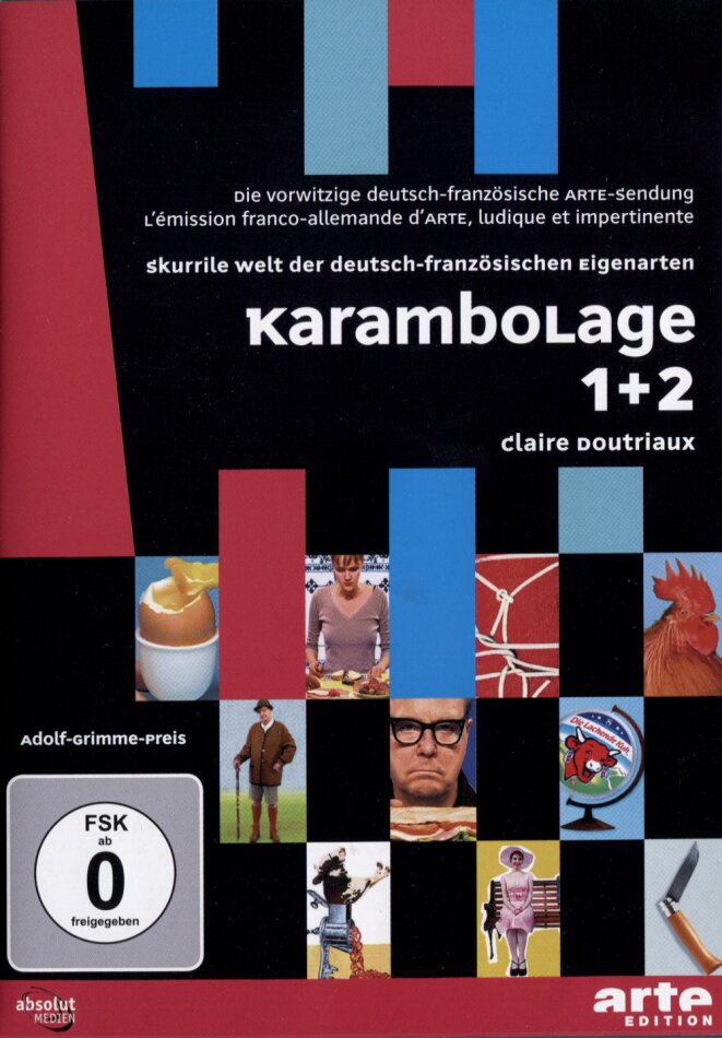 Karambolage 1 & 2 2 DVD