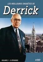 Derrick - Coffret Vol. 2 - Les meilleures enquêtes 5 DVDs