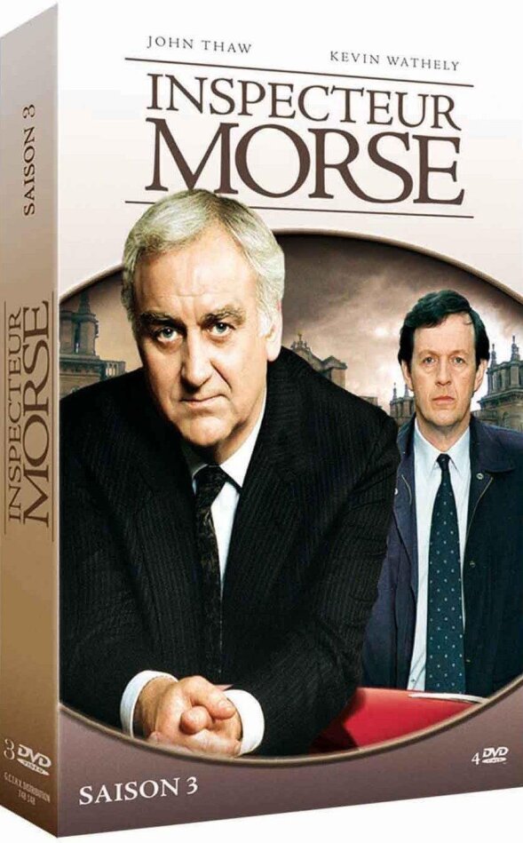 Inspecteur Morse - Saison 3 4 DVD