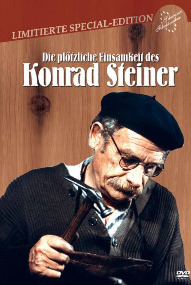 Die plötzliche Einsamkeit des Konrad Steiner Limitierte Special Edition Holzverpackung
