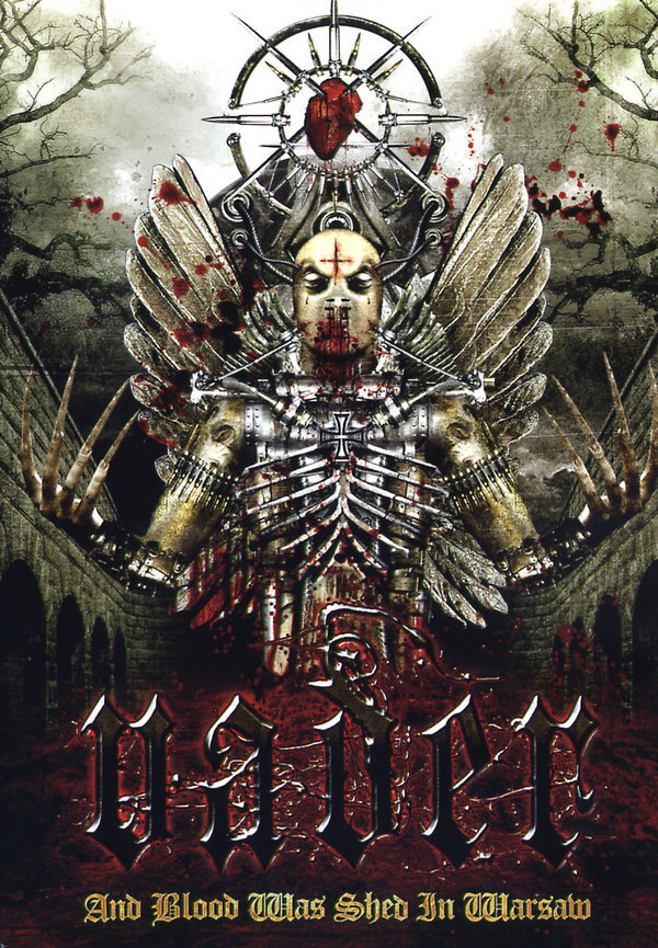 Vader - And Blood Was Shed In Warsaw DVD + CD