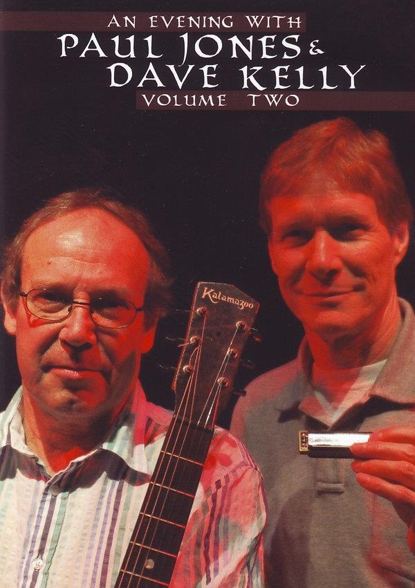 Jones Paul & Dave Kelly - An evening with Paul Jones & Kelly Dave 2