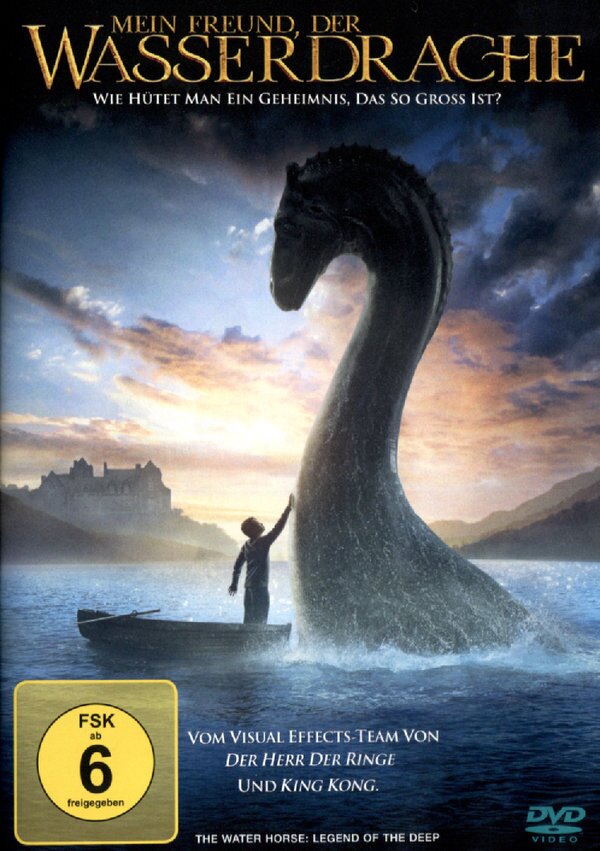 Mein Freund, der Wasserdrache - The Water Horse: Legend of the Deep