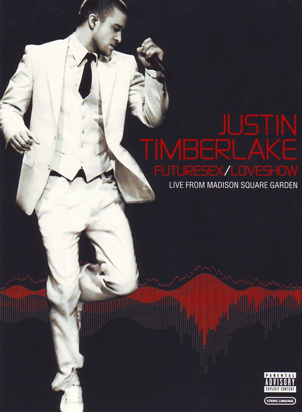 Timberlake Justin - Futuresex/Loveshow - Live at Madison Square Garden 2 DVDs
