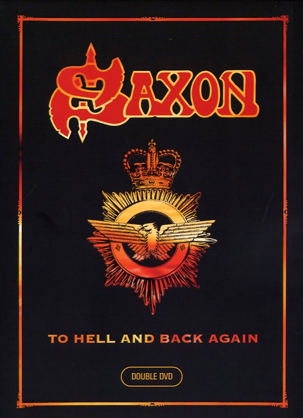 Saxon - To Hell and back again 2 DVDs