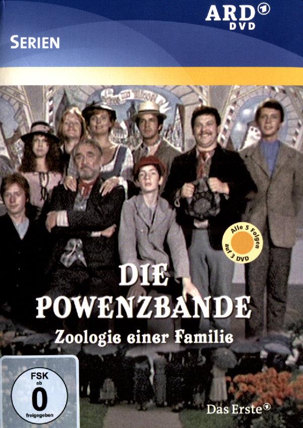 Die Powenzbande - Zoologie einer Familie 3 DVDs
