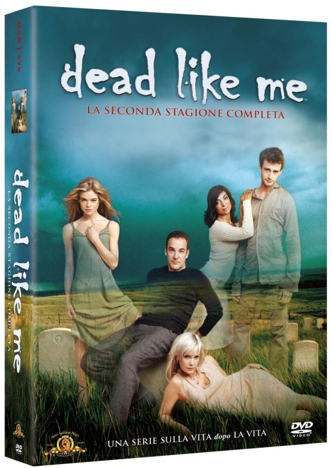 Dead like me - Stagione 2 4 DVD