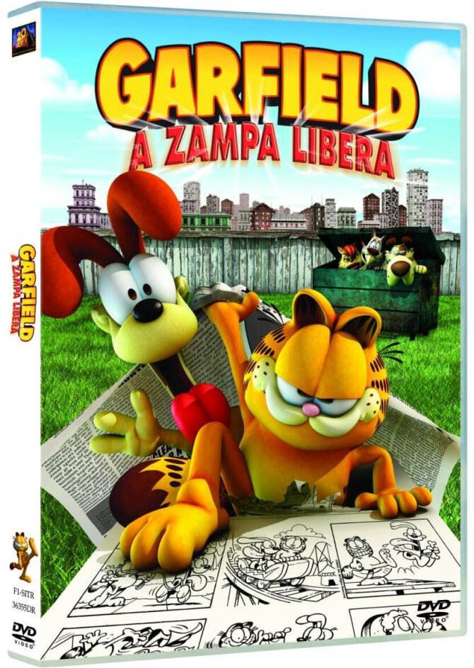 Garfield a zampa libera - Garfield gets real (2007)