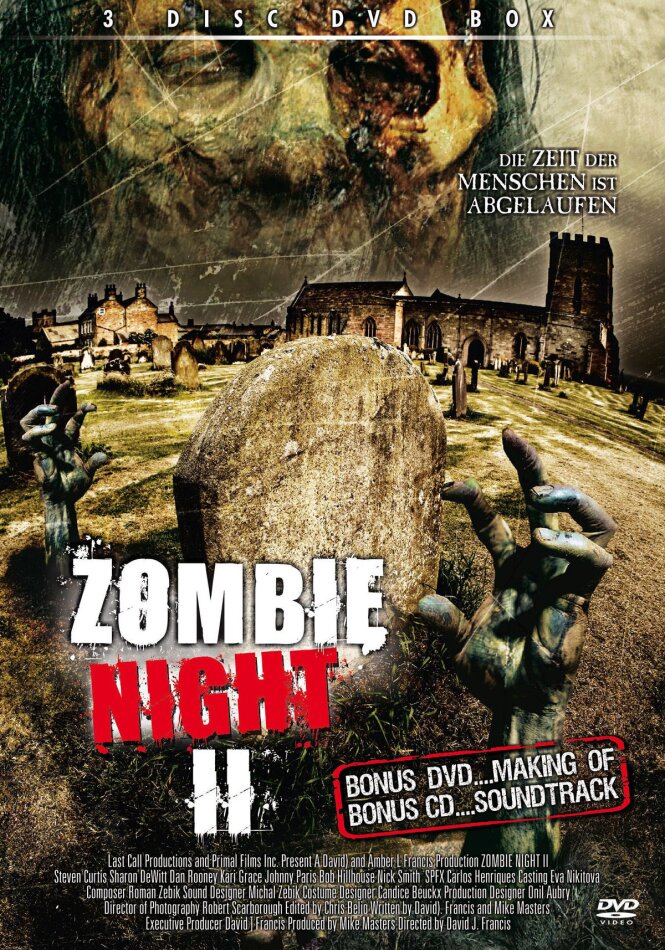 Zombie Nights 2 Special Edition, 2 DVDs + CD