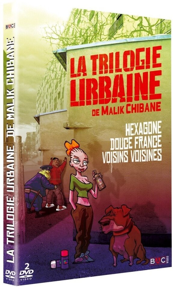 La Trilogie Urbaine de Malik Chibane - Hexagone / Douce France / Voisins, Voisines 2 DVD