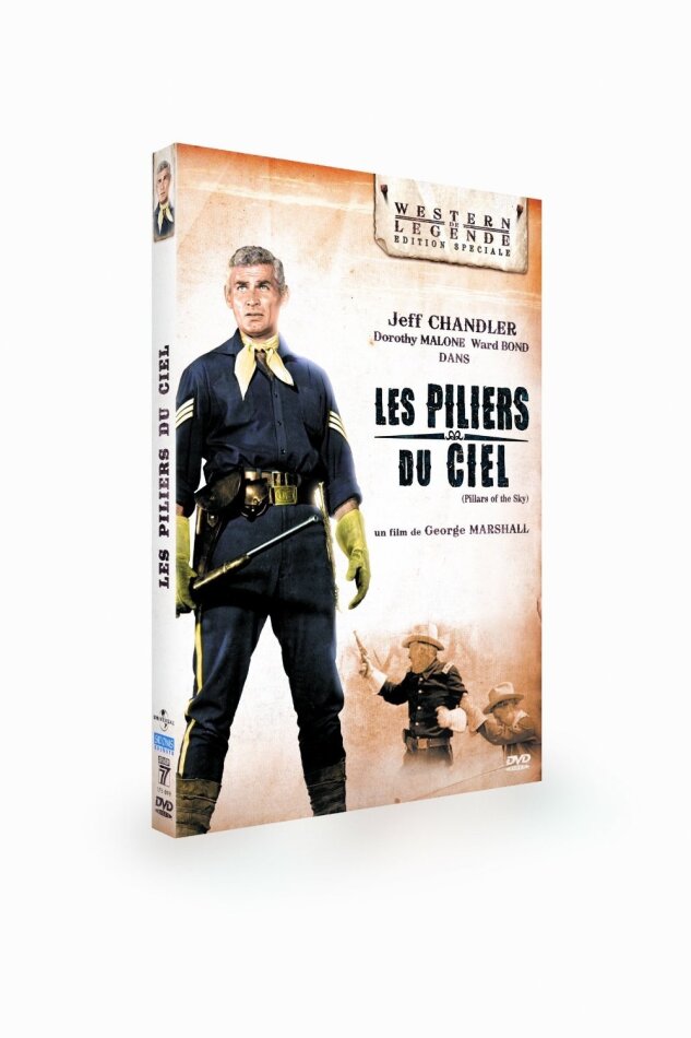 Les piliers du ciel (1956) Western de Légende, Special Edition
