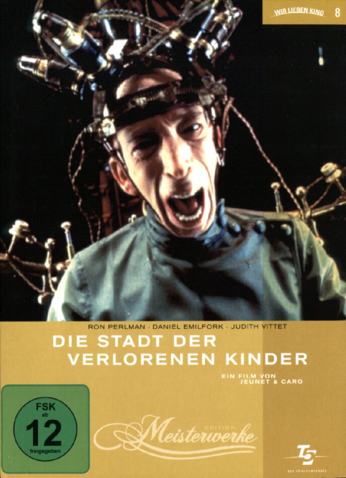 Die Stadt der verlorenen Kinder (1995) Meisterwerke Edition Nr. 8