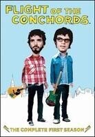 Flight of the Conchords - Season 1 2 DVDs