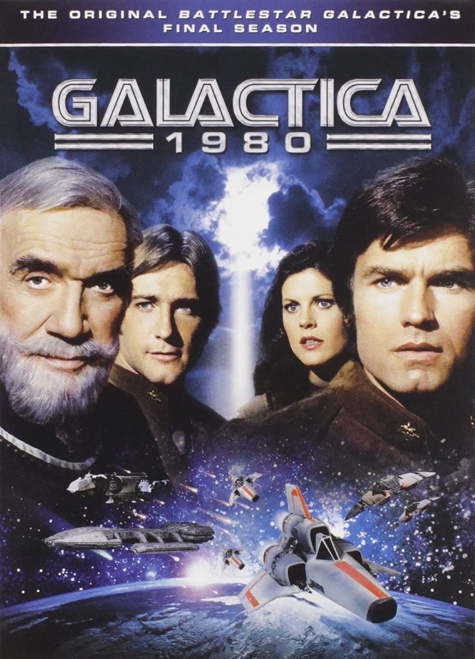 Galactica 1980 - The complete Series 2 DVD