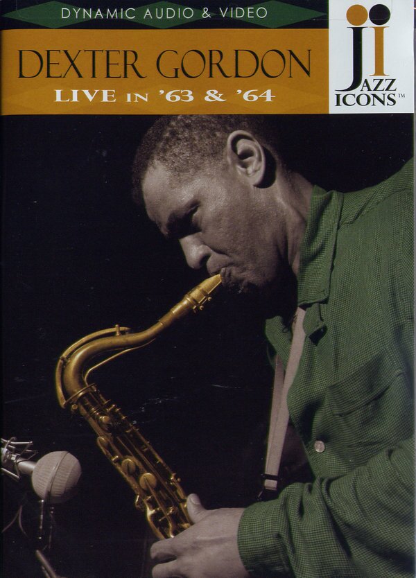 Dexter Gordon - Live in '63 & '64 Jazz Icons