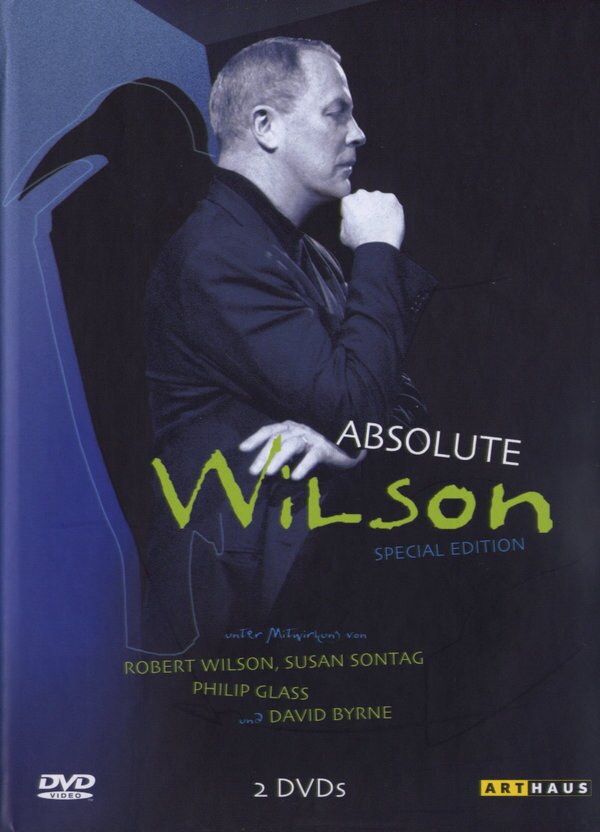 Absolute Wilson Édition Spéciale, 2 DVD