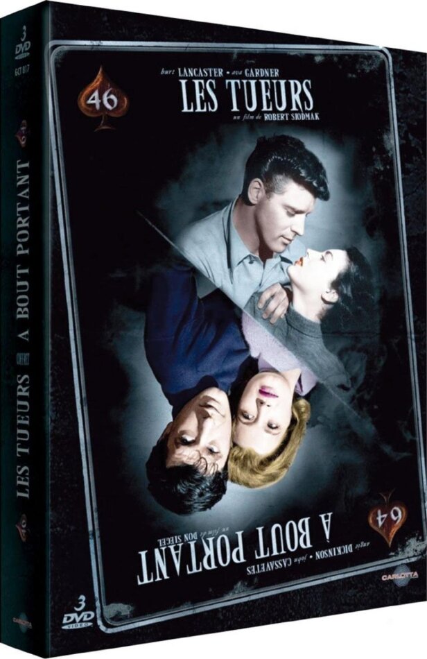 Les tueurs / A bout portant 3 DVD