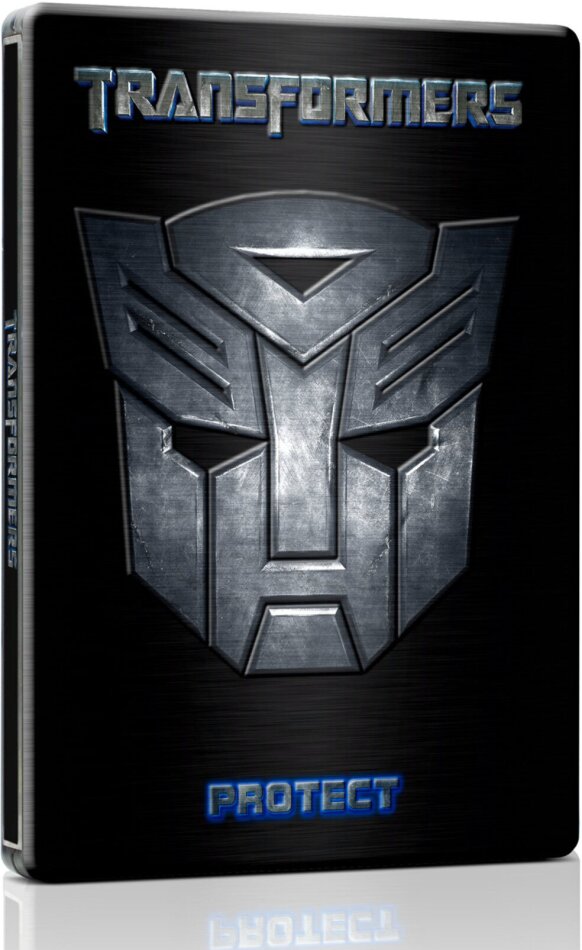 Transformers (2007) Special Collector's Edition, Steelbook, 2 DVDs