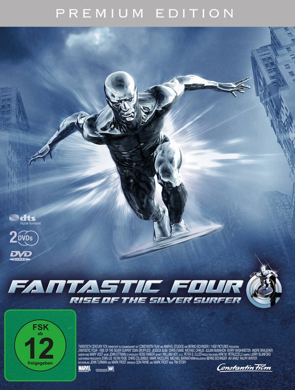 Fantastic Four - Rise of the Silver Surfer (2007) Edizione Premium, 2 DVD