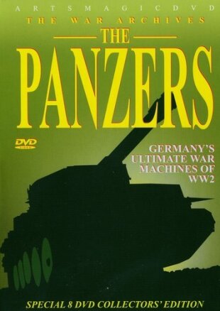 Panzers Collector's Edition, 8 DVDs