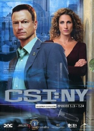 CSI - New York - Stagione 2.2 3 DVD