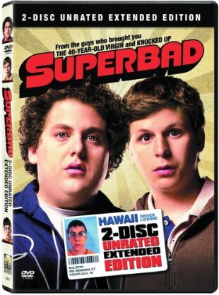 Superbad (2007) Extended Edition, Unrated, 2 DVD