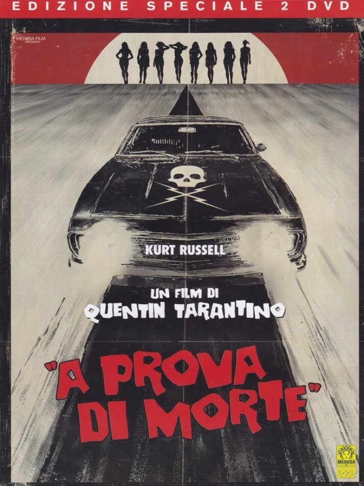 Grindhouse - A prova di morte - Death Proof (2007) Edizione Speciale, 2 DVD