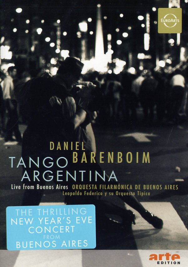 Daniel Barenboim - Tango Argentina Euro Arts
