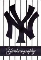 MLB: Yankeeography - Vol. 1-4 b/w, 12 DVDs