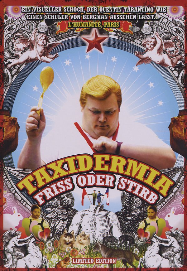 Taxidermia - Friss oder stirb Steelbook